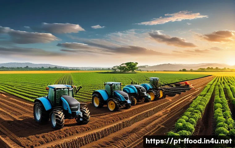 Descubra 7 maneiras surpreendentes de otimizar sua colheita com máquinas agrícolas autônomas 4 자율 주행 농기계 관련 이미지 2