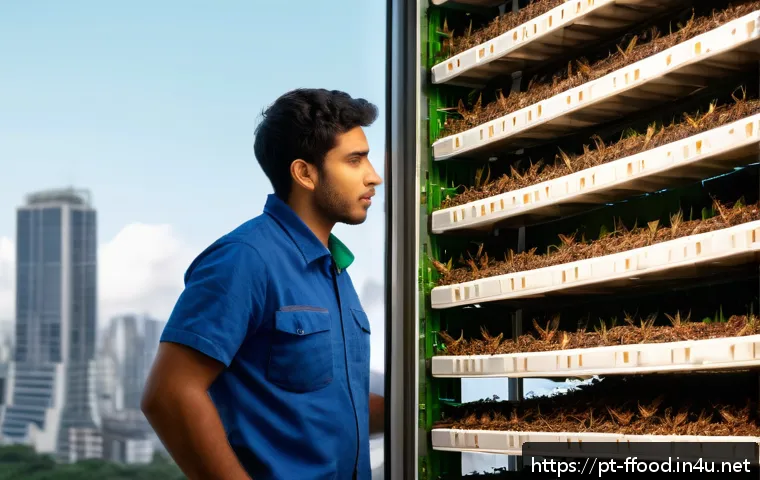 Descubra como a proteína de insetos pode salvar o planeta e transformar a alimentação sustentável 3 곤충 단백질의 환경적 장점 관련 이미지 1