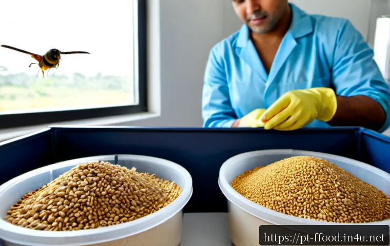 Produção de proteína de insetos: tecnologias, custos operacionais e critérios para escolher uma linha viável 3 곤충 단백질 생산 기술 관련 이미지 1